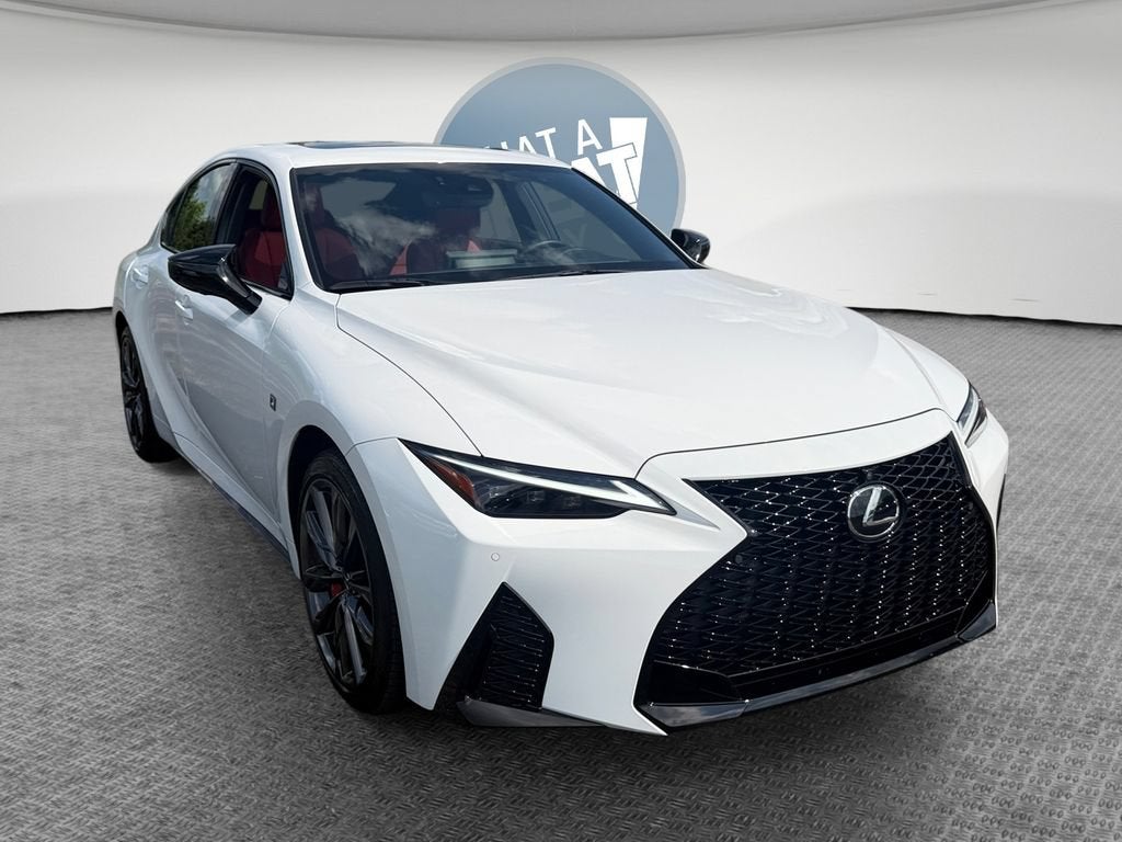2025 Lexus IS IS 350 F SPORT