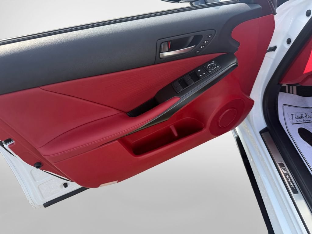 2025 Lexus IS IS 350 F SPORT