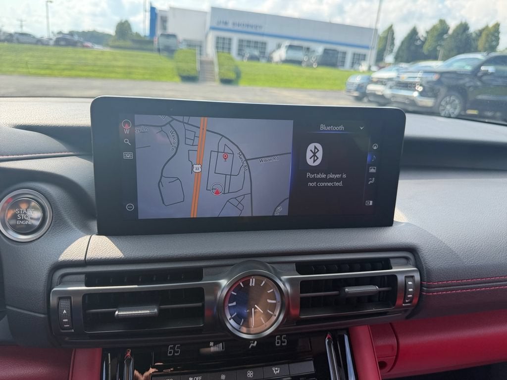 2025 Lexus IS IS 350 F SPORT