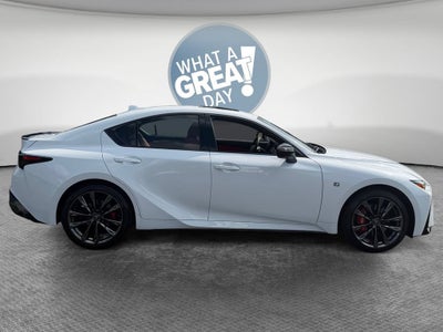 2025 Lexus IS IS 350 F SPORT