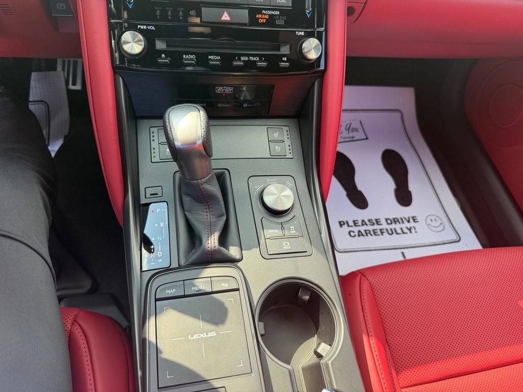 2025 Lexus IS IS 350 F SPORT