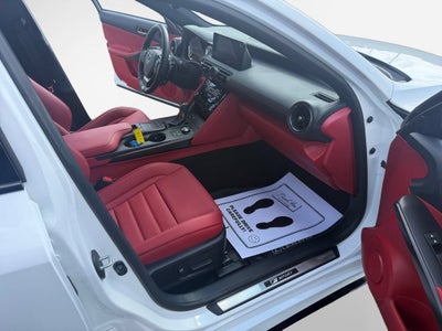 2025 Lexus IS IS 350 F SPORT