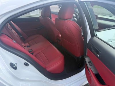 2025 Lexus IS IS 350 F SPORT