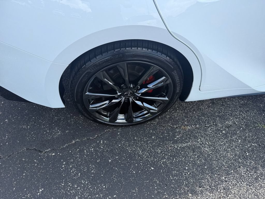 2025 Lexus IS IS 350 F SPORT