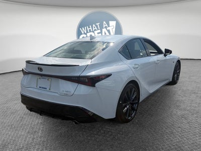 2025 Lexus IS IS 350 F SPORT