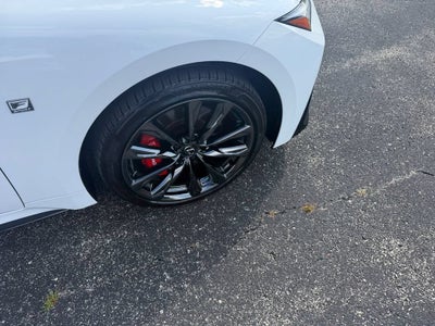 2025 Lexus IS IS 350 F SPORT