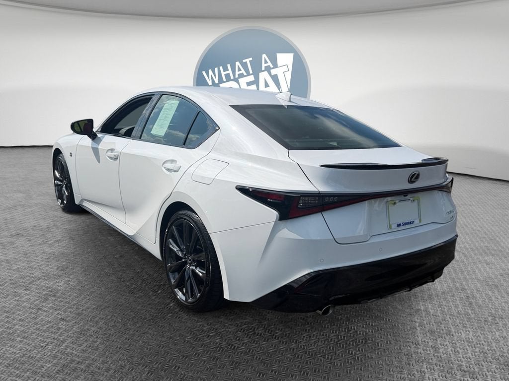 2025 Lexus IS IS 350 F SPORT