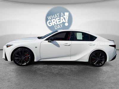 2025 Lexus IS IS 350 F SPORT