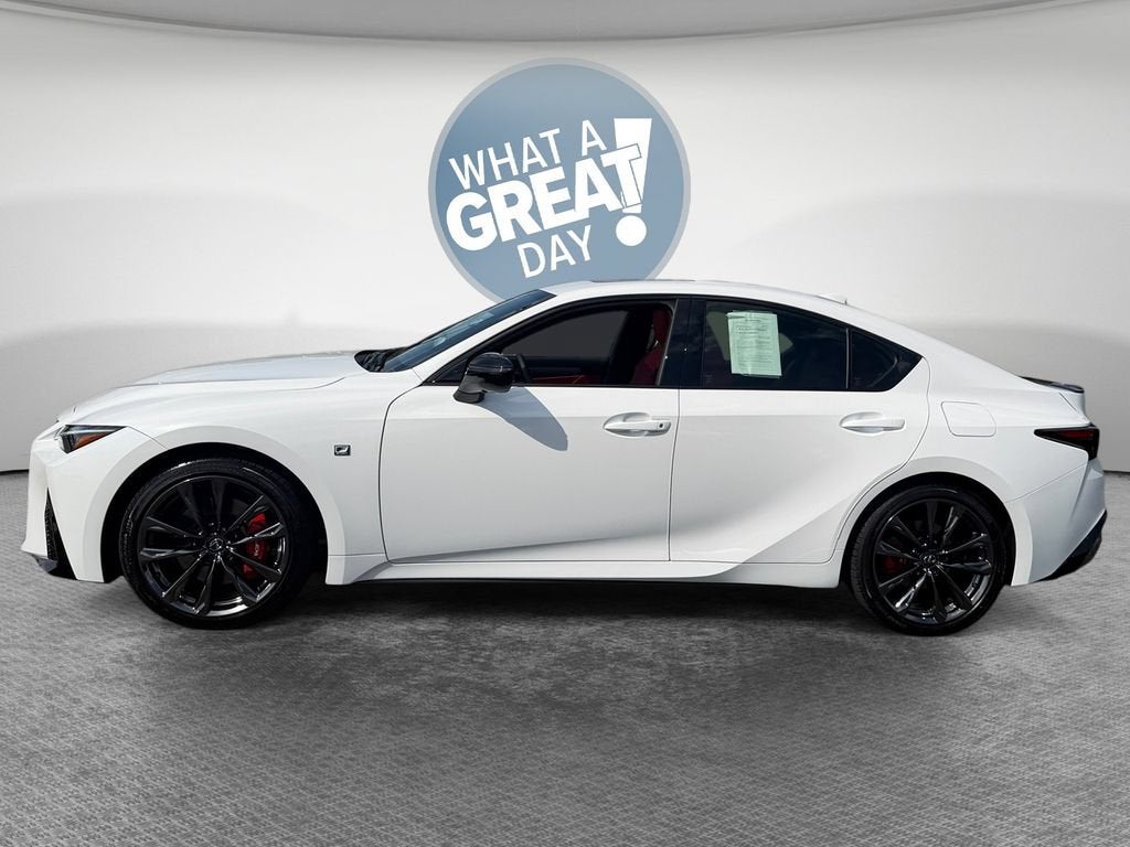 2025 Lexus IS IS 350 F SPORT