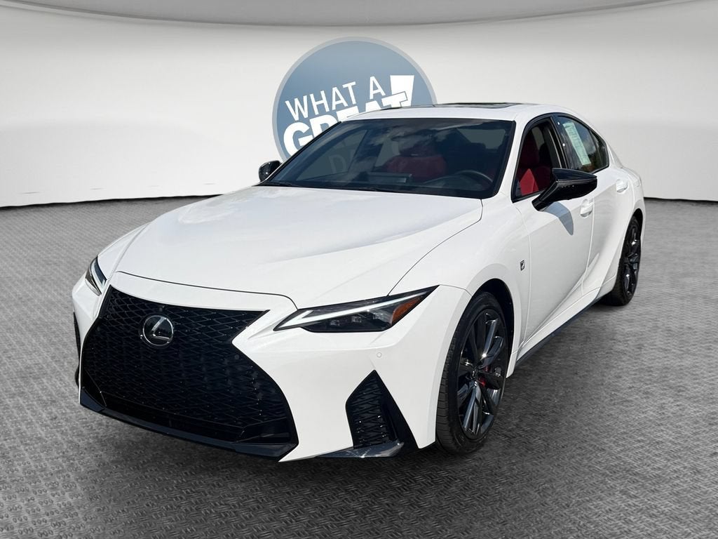 2025 Lexus IS IS 350 F SPORT