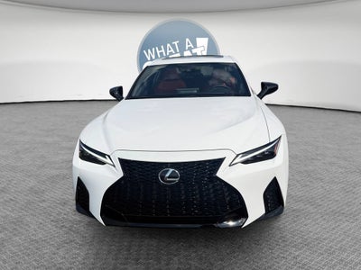2025 Lexus IS IS 350 F SPORT