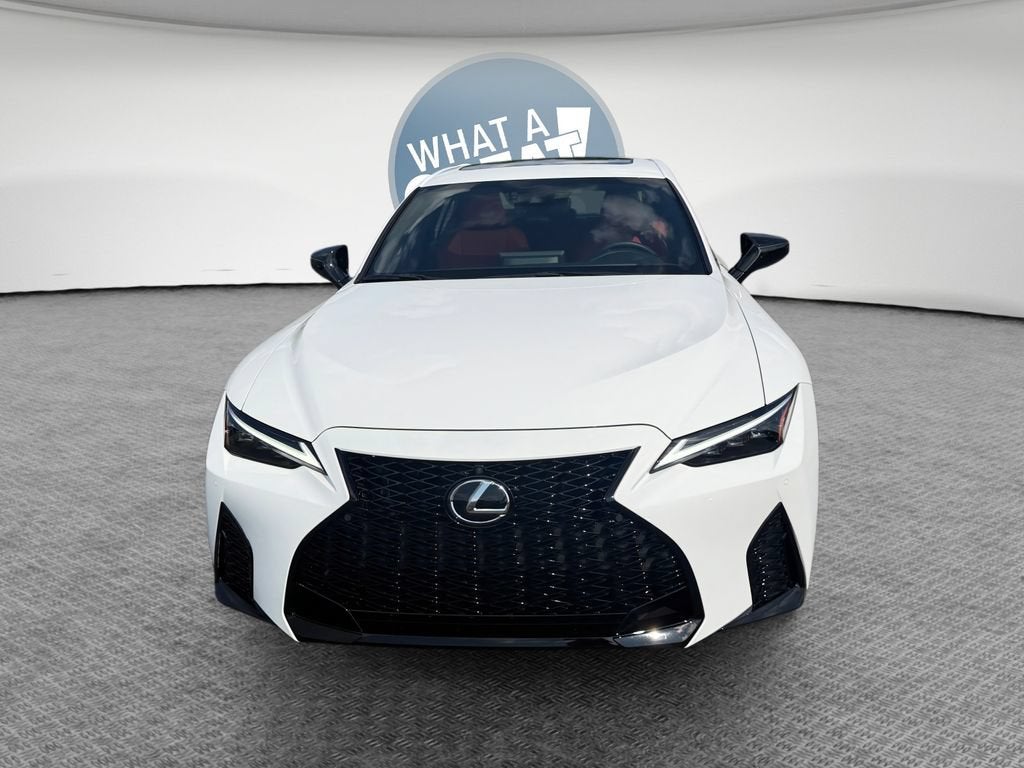 2025 Lexus IS IS 350 F SPORT
