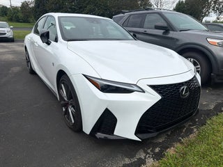 2025 Lexus IS 350 F SPORT