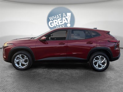 2024 Chevrolet Trax LS