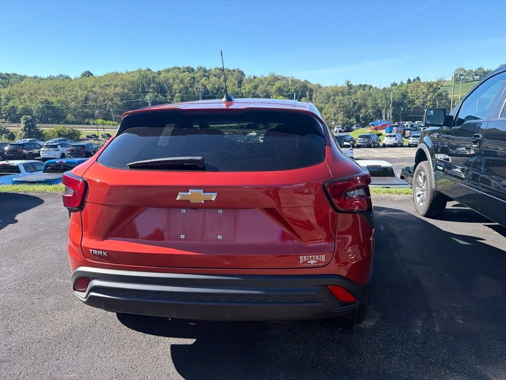 2024 Chevrolet Trax LS