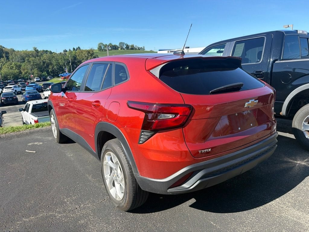 2024 Chevrolet Trax LS