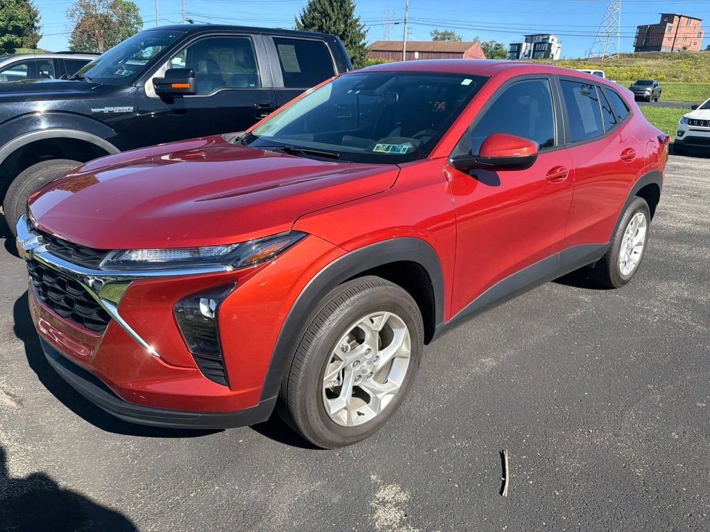 2024 Chevrolet Trax LS
