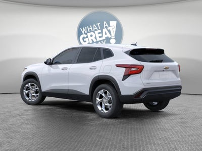 2026 Chevrolet Trax LS