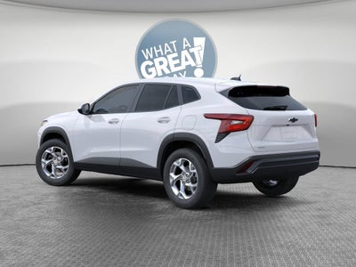 2026 Chevrolet Trax LS