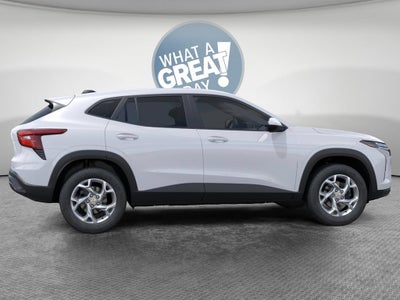 2026 Chevrolet Trax LS