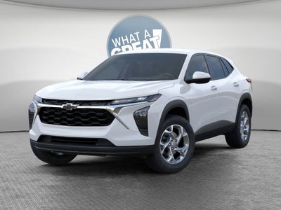 2026 Chevrolet Trax LS