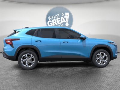2026 Chevrolet Trax LS