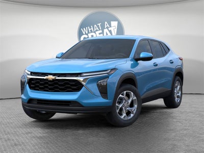 2026 Chevrolet Trax LS