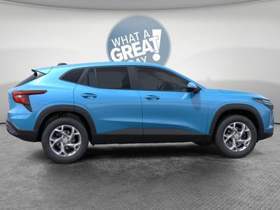 2026 Chevrolet Trax LS