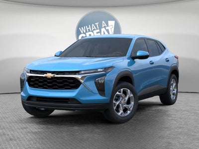 2026 Chevrolet Trax LS