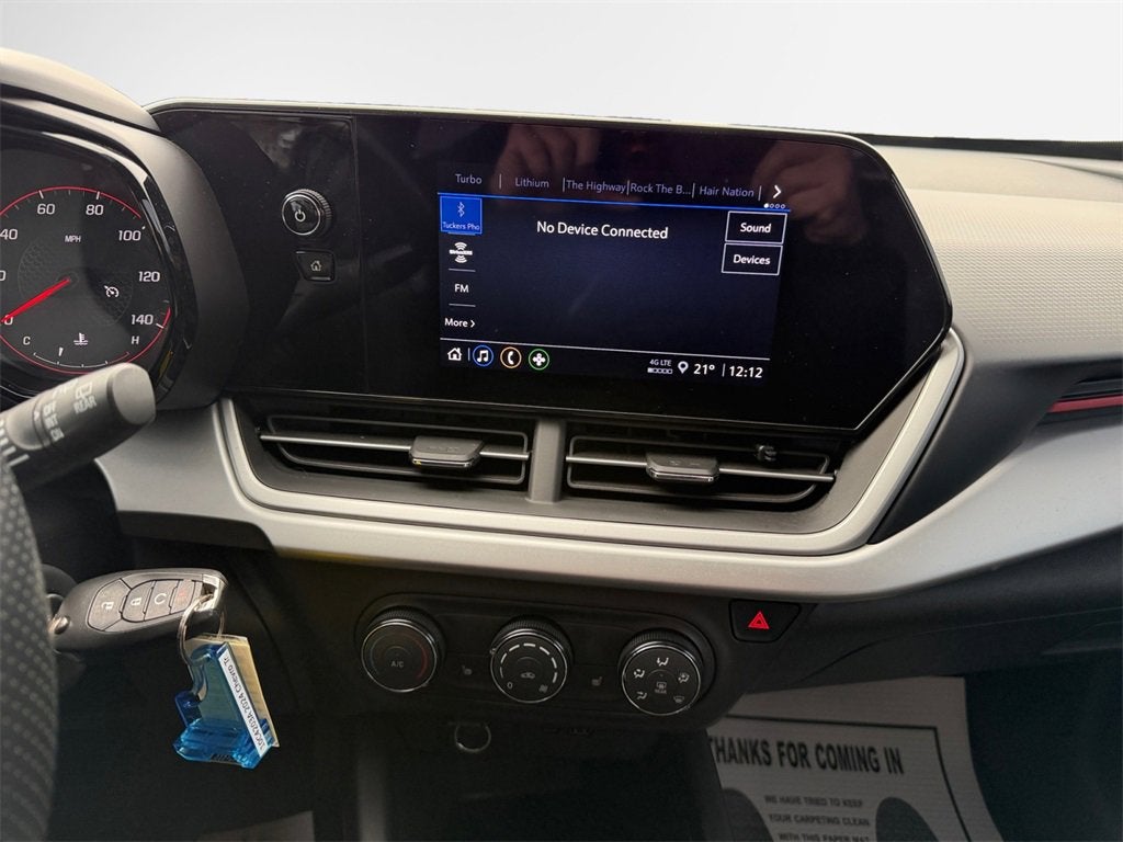 2024 Chevrolet Trax 1RS