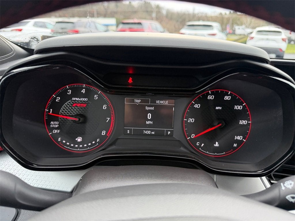 2025 Chevrolet Trax 1RS