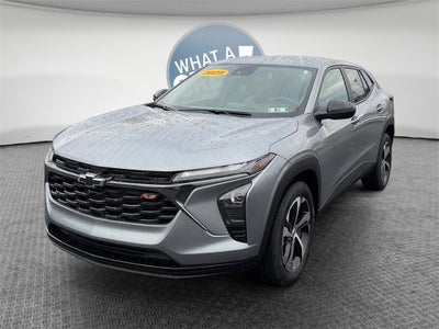 2025 Chevrolet Trax 1RS