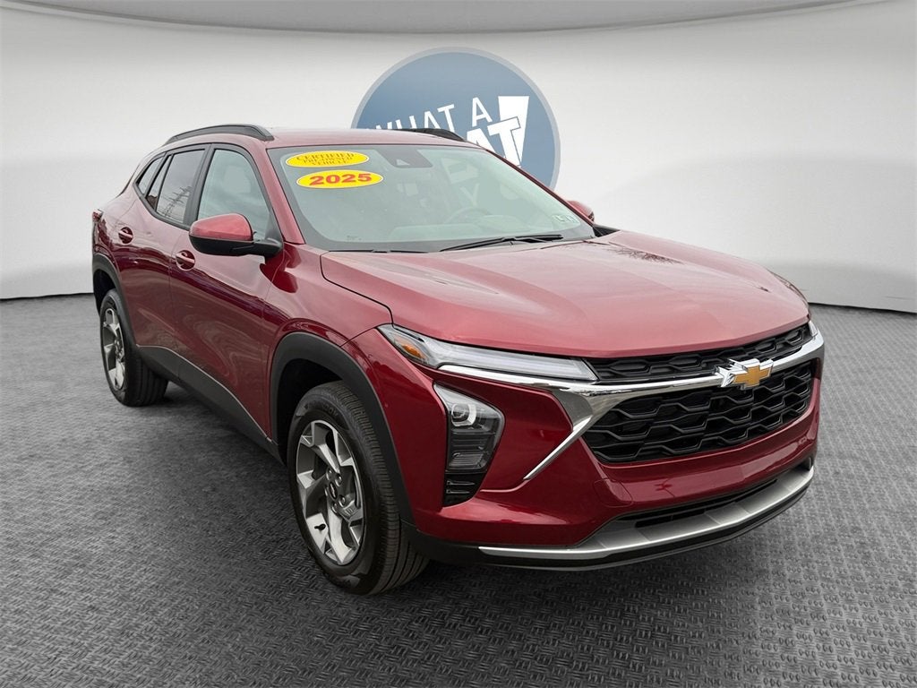 2025 Chevrolet Trax LT