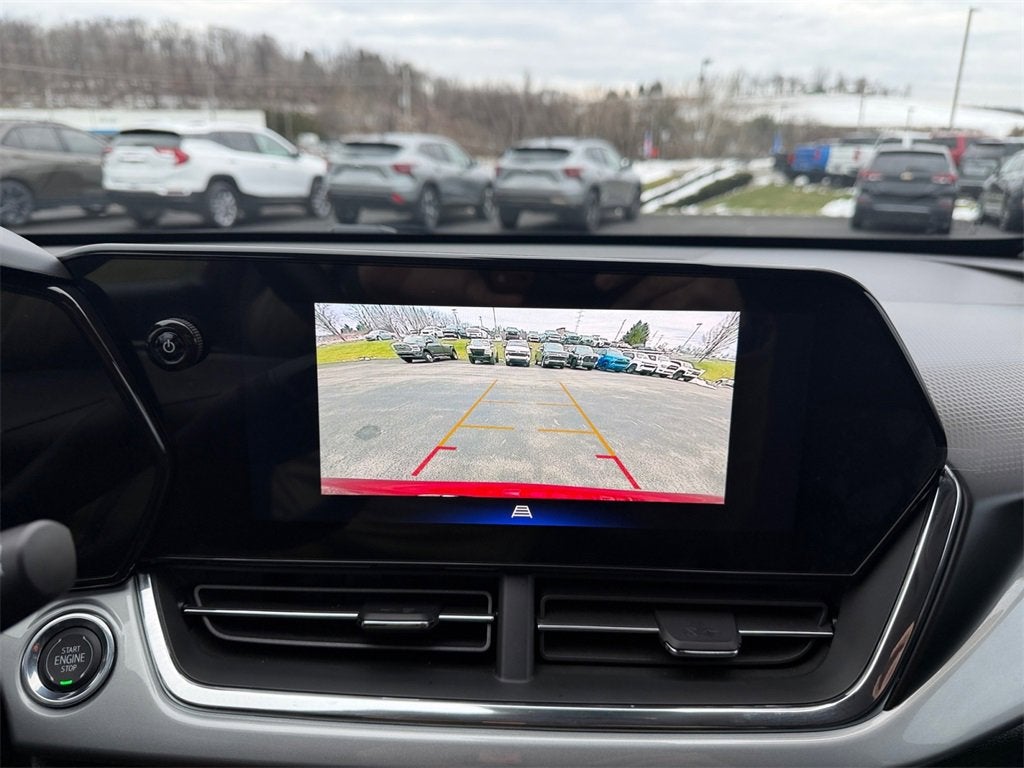 2025 Chevrolet Trax LT