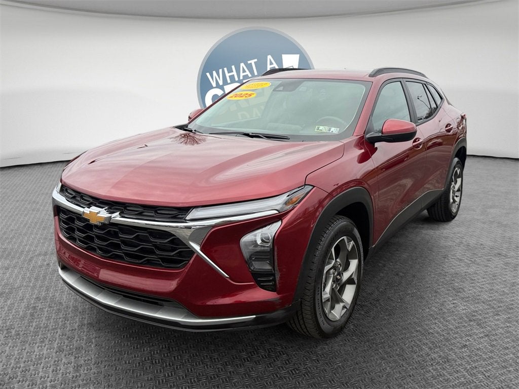 2025 Chevrolet Trax LT