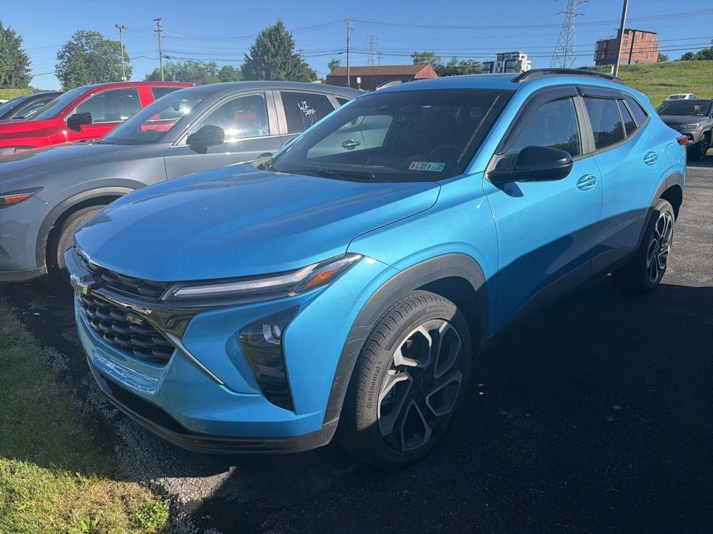 2025 Chevrolet Trax 2RS