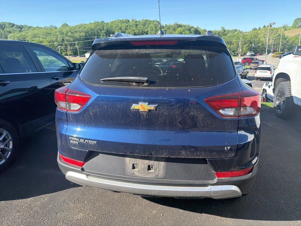 2022 Chevrolet Trailblazer LT