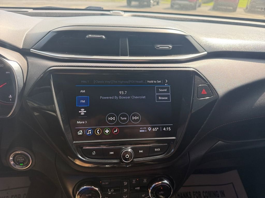 2023 Chevrolet Trailblazer RS