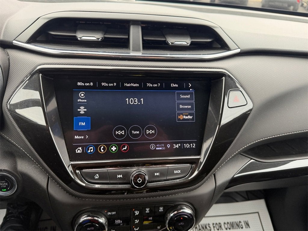 2022 Chevrolet Trailblazer ACTIV