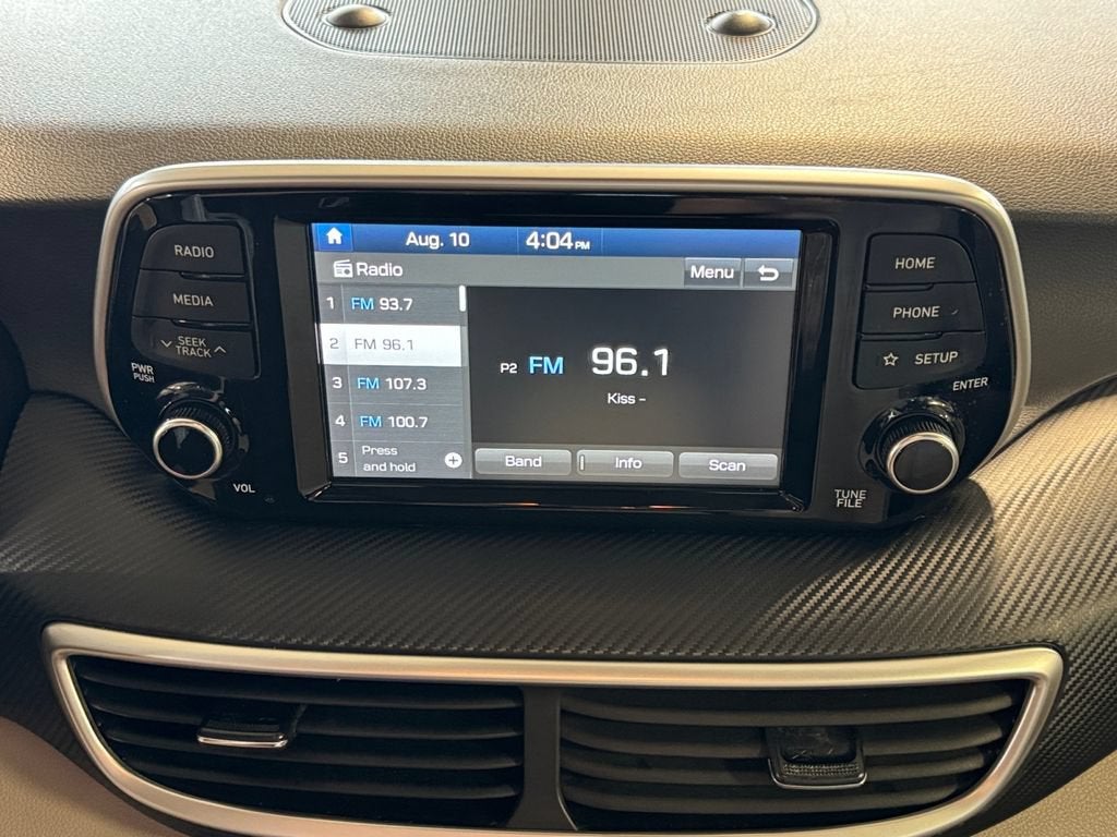 2020 Hyundai Tucson SE