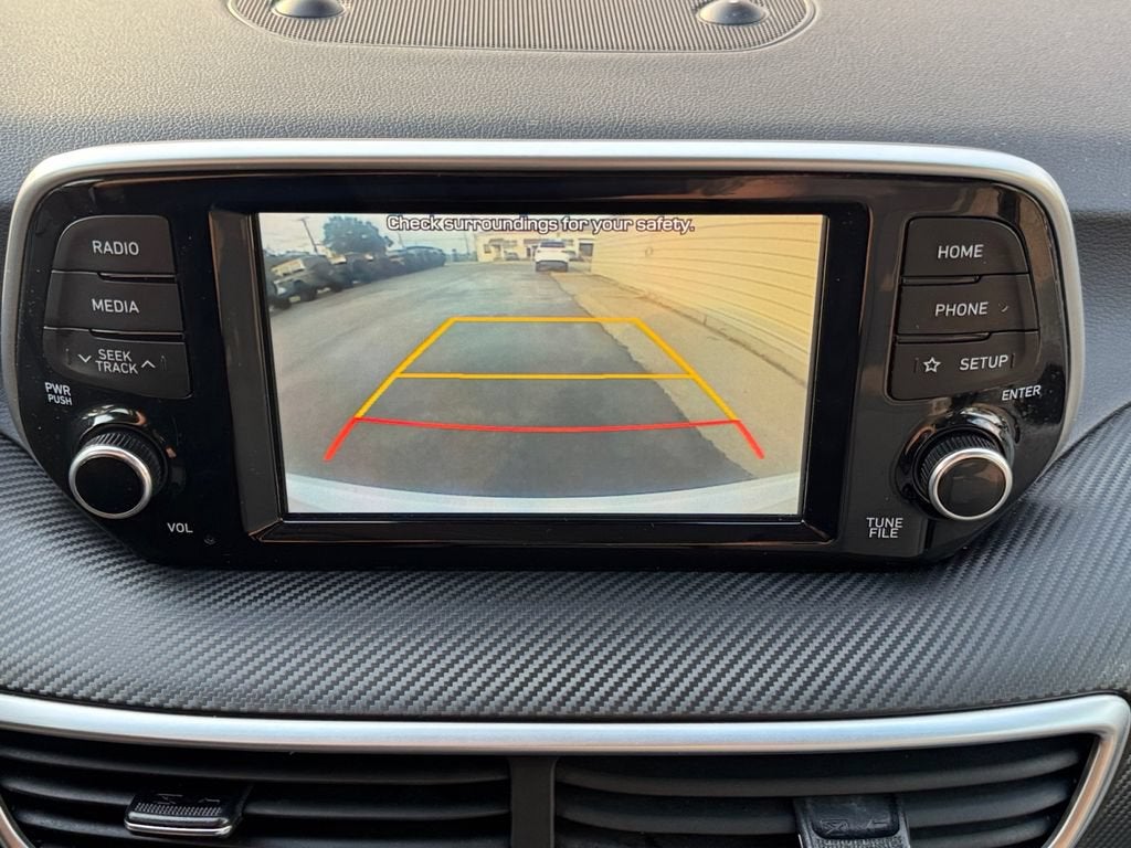 2020 Hyundai Tucson SE
