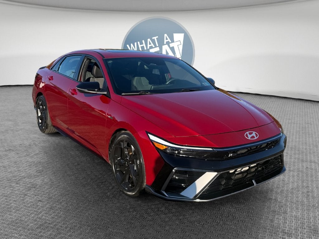 2025 Hyundai Elantra N Line