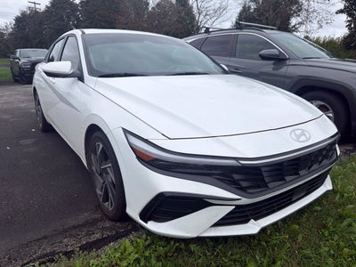 2024 Hyundai Elantra SEL