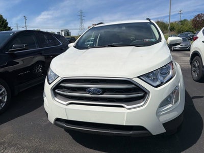 2022 Ford EcoSport SE