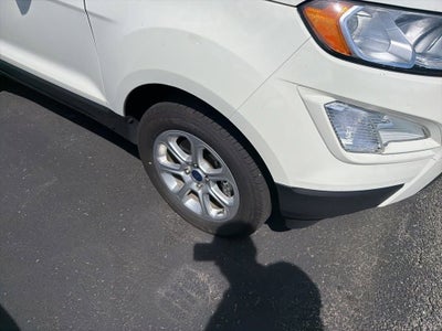2022 Ford EcoSport SE