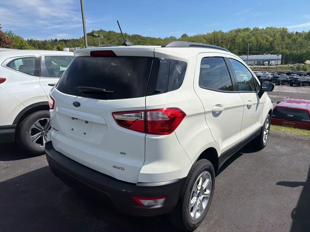 2022 Ford EcoSport SE