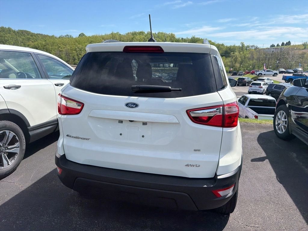 2022 Ford EcoSport SE