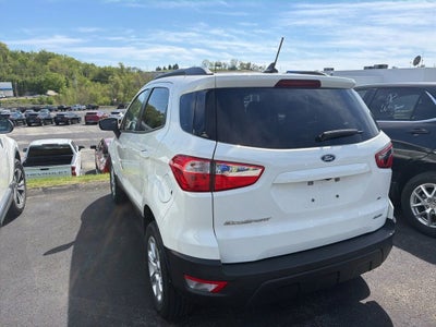 2022 Ford EcoSport SE