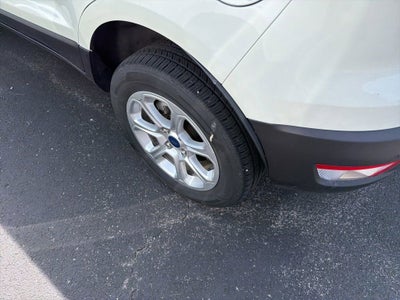 2022 Ford EcoSport SE