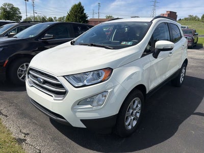 2022 Ford EcoSport SE